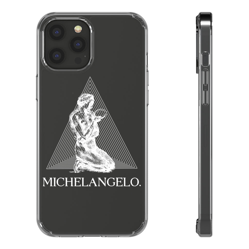 Michelangelo Phone Case - Aesthetic Iphone case - Samsung Case - Art lover Geometry tumblr Phone Case -Scratch Resistant Case art lover gift