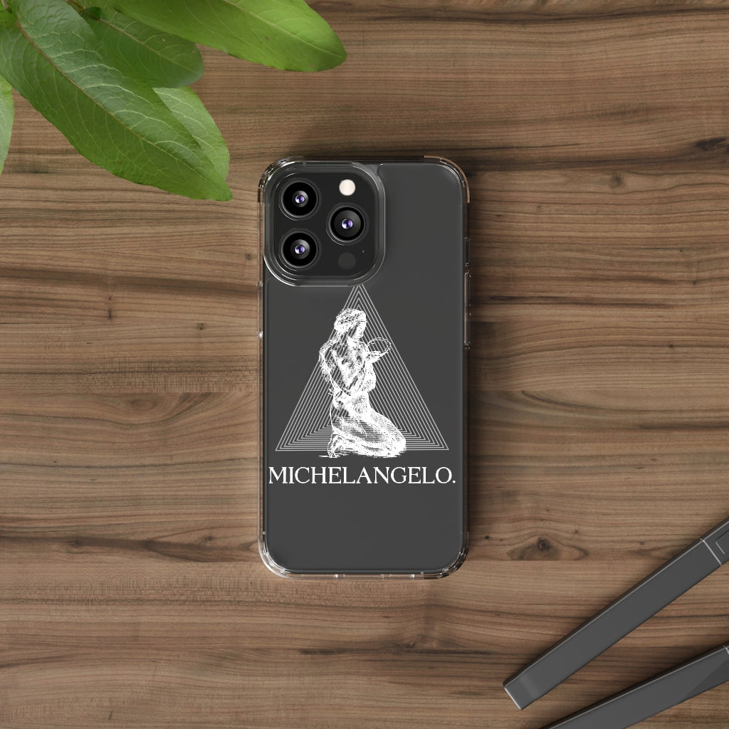 Michelangelo Phone Case - Aesthetic Iphone case - Samsung Case - Art lover Geometry tumblr Phone Case -Scratch Resistant Case art lover gift