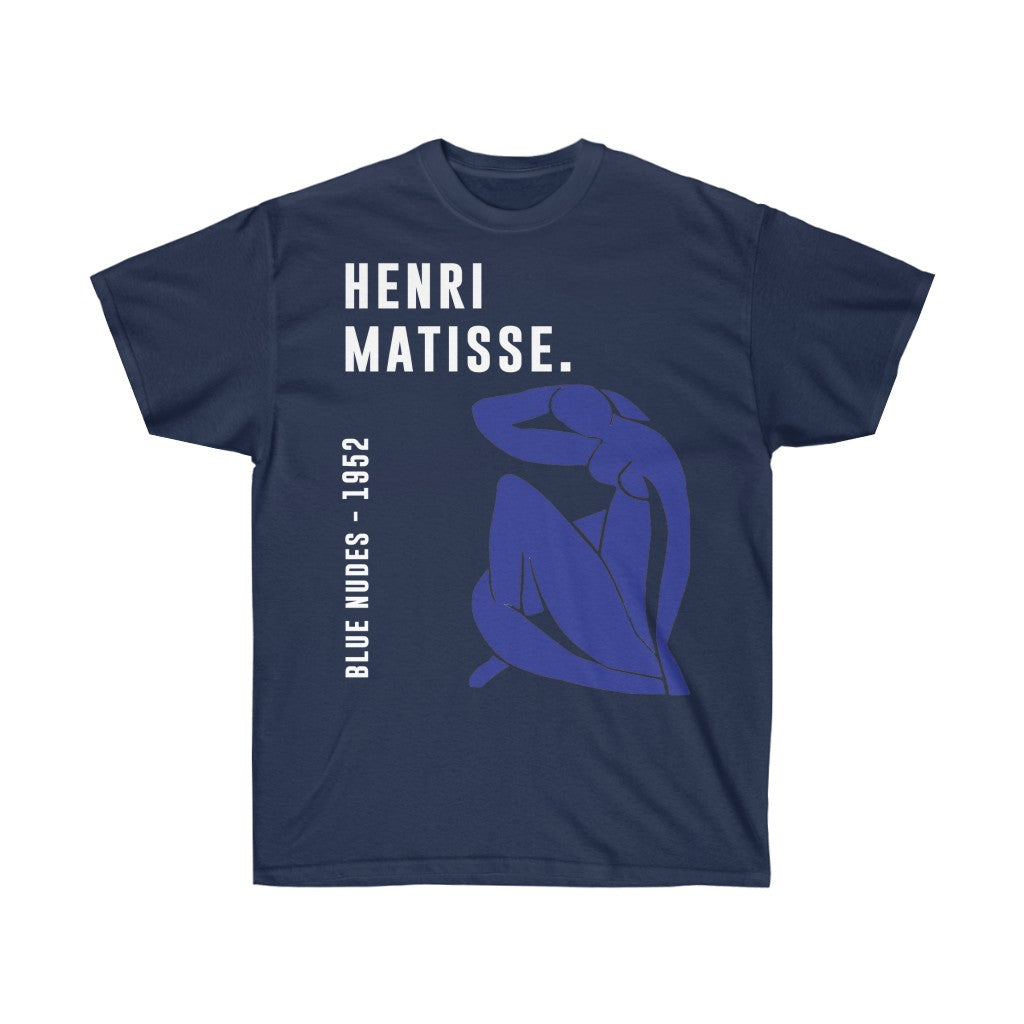 Henri Matisse Shirt - Blue Nudes