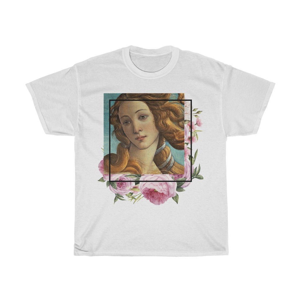 Botticelli Shirt - Unisex Birth of Venus Aesthetic Shirt