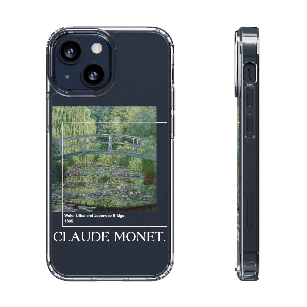 Tribute to Monet Phone Case - Nenúfares Aesthetic Iphone case - Samsung Case - Art lover tumblr Phone Case - Scratch Resistant Case