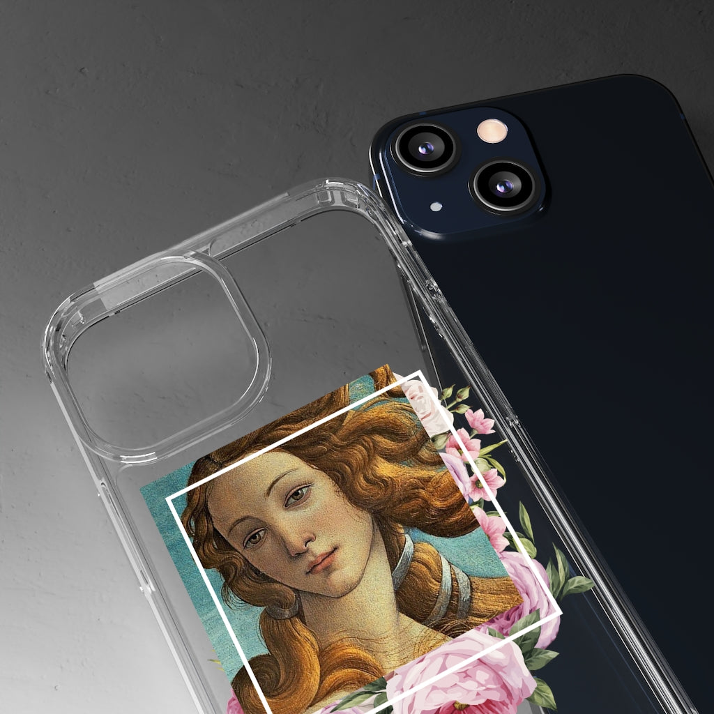 Botticelli Phone Case - Birth of Venus Aesthetic Iphone case - Samsung Case - Art lover tumblr Phone Case - Scratch Resistant Case