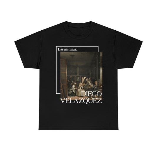 Diego Velazquez shirt - Las meninas