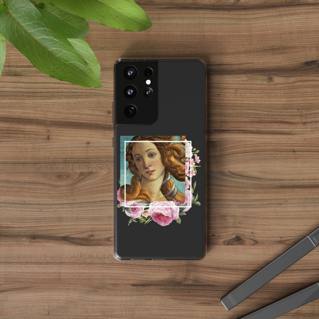 Botticelli Phone Case - Birth of Venus Aesthetic Iphone case - Samsung Case - Art lover tumblr Phone Case - Scratch Resistant Case