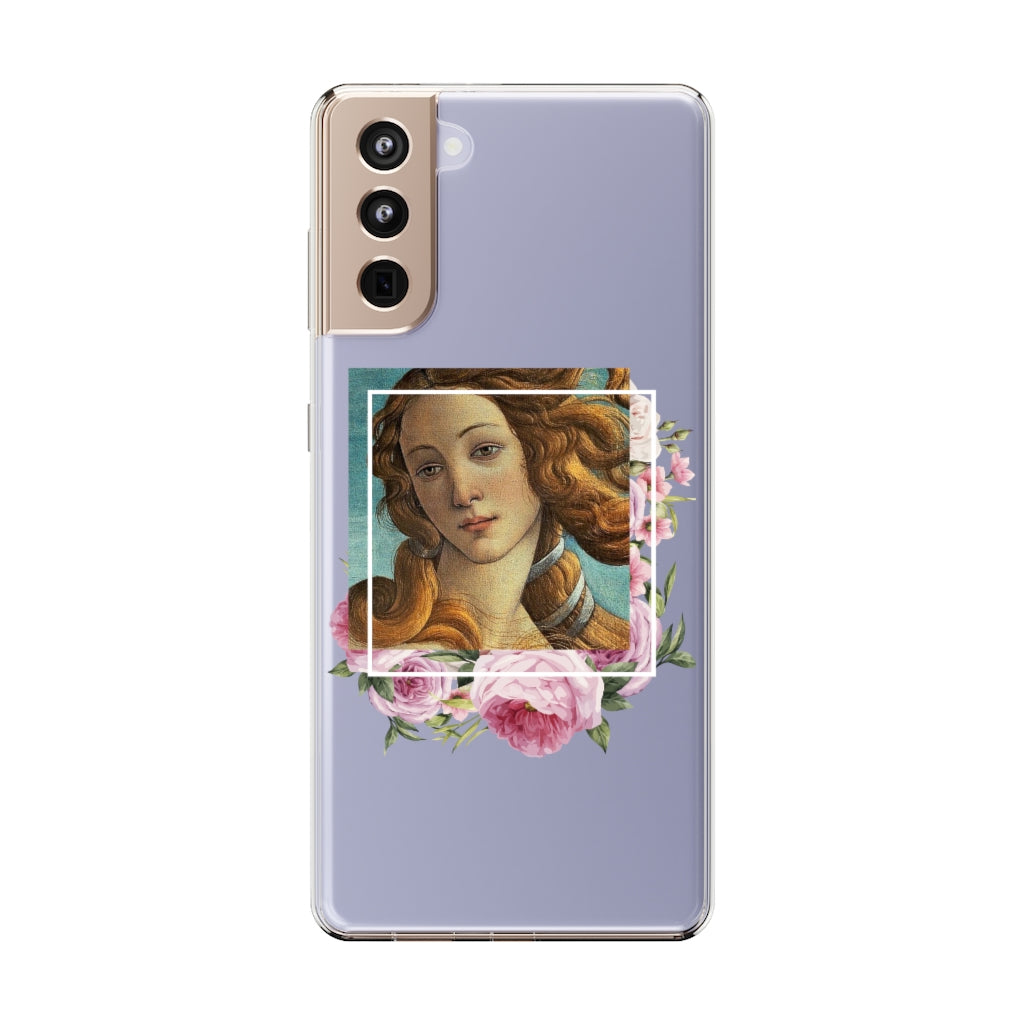 Botticelli Phone Case - Birth of Venus Aesthetic Iphone case - Samsung Case - Art lover tumblr Phone Case - Scratch Resistant Case