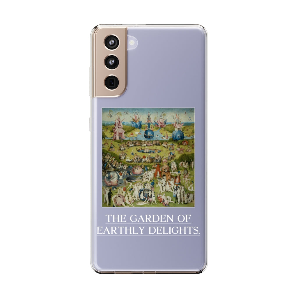 Hieronymus Bosch Phone Case - Garden of earthly delights Iphone case - Aesthetic Samsung Case - Art lover tumblr Phone Case