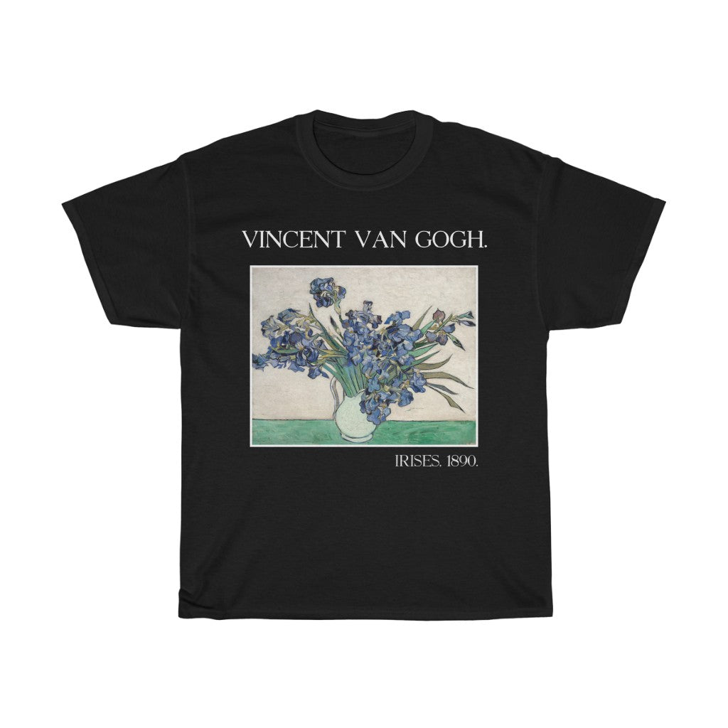 Van Gogh Shirt - Irises