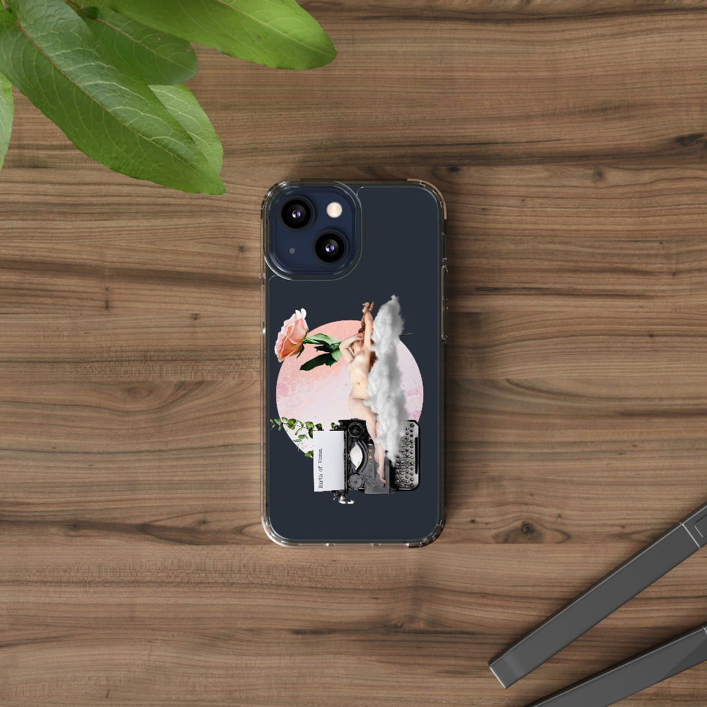 Art Aesthetic Phone Case - Birth of Venus Iphone case - Samsung Case - Collage Art lover tumblr Phone Case - Scratch Resistant Case gift