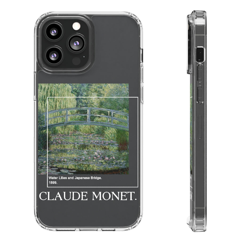 Tribute to Monet Phone Case - Nenúfares Aesthetic Iphone case - Samsung Case - Art lover tumblr Phone Case - Scratch Resistant Case