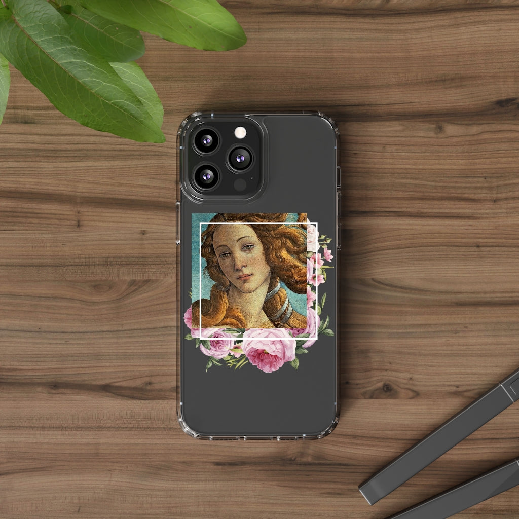 Botticelli Phone Case - Birth of Venus Aesthetic Iphone case - Samsung Case - Art lover tumblr Phone Case - Scratch Resistant Case