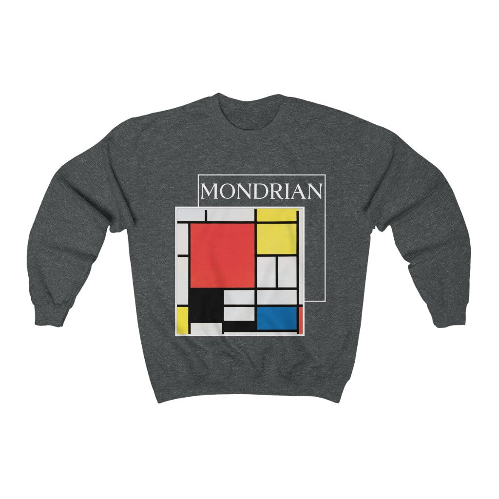 Mondrian Sweatshirt -Composition