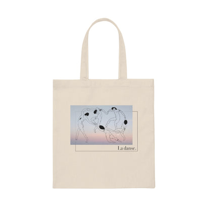 La danse tote bag - Tribute to Matisse illustration bag