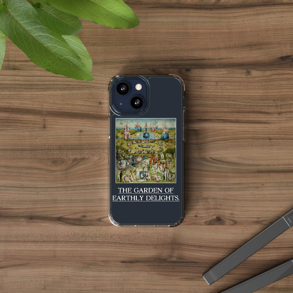 Hieronymus Bosch Phone Case - Garden of earthly delights Iphone case - Aesthetic Samsung Case - Art lover tumblr Phone Case