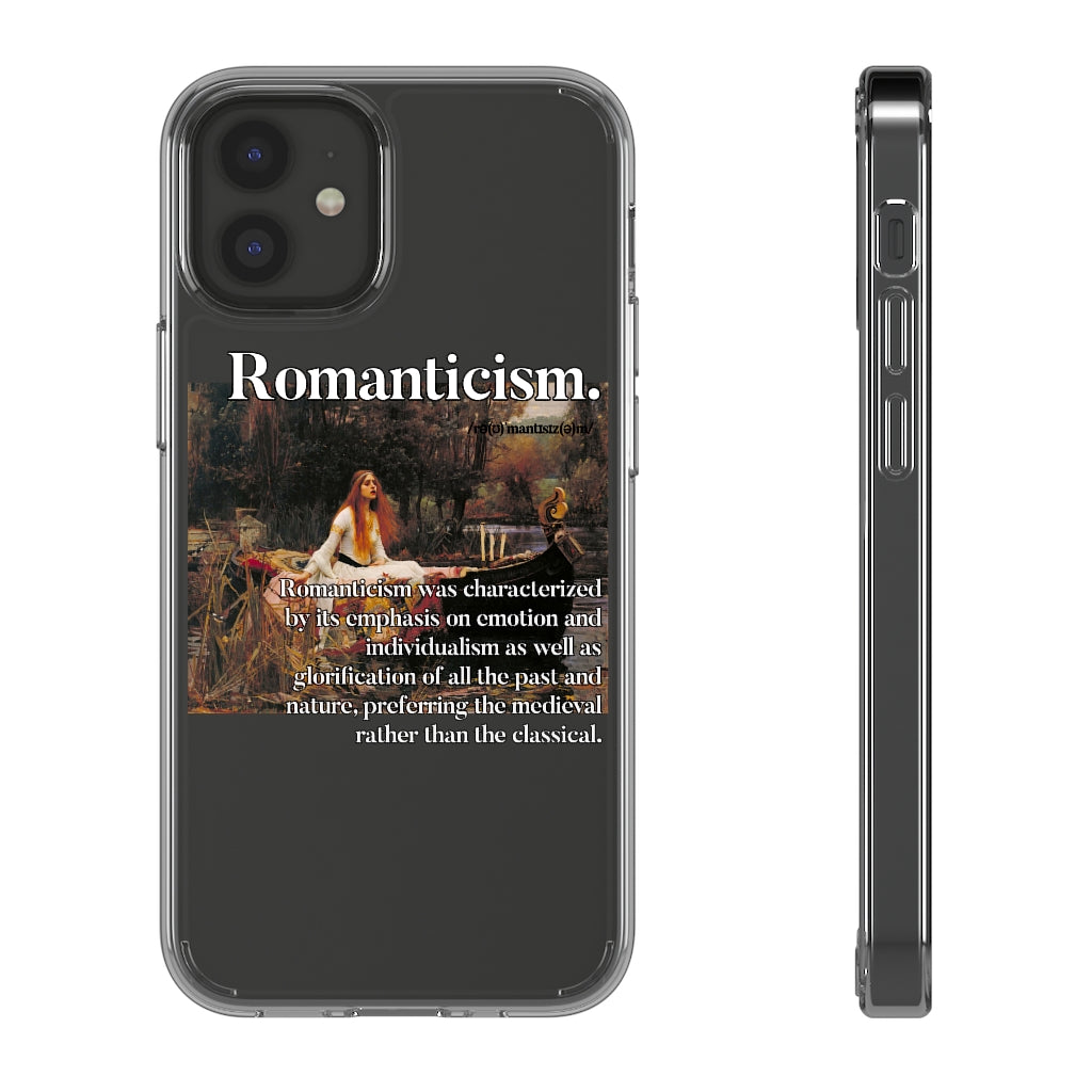 Lady of Shalott Phone Case - Romanticism art movement Iphone case - Aesthetic Samsung Case - Art lover tumblr Phone Case