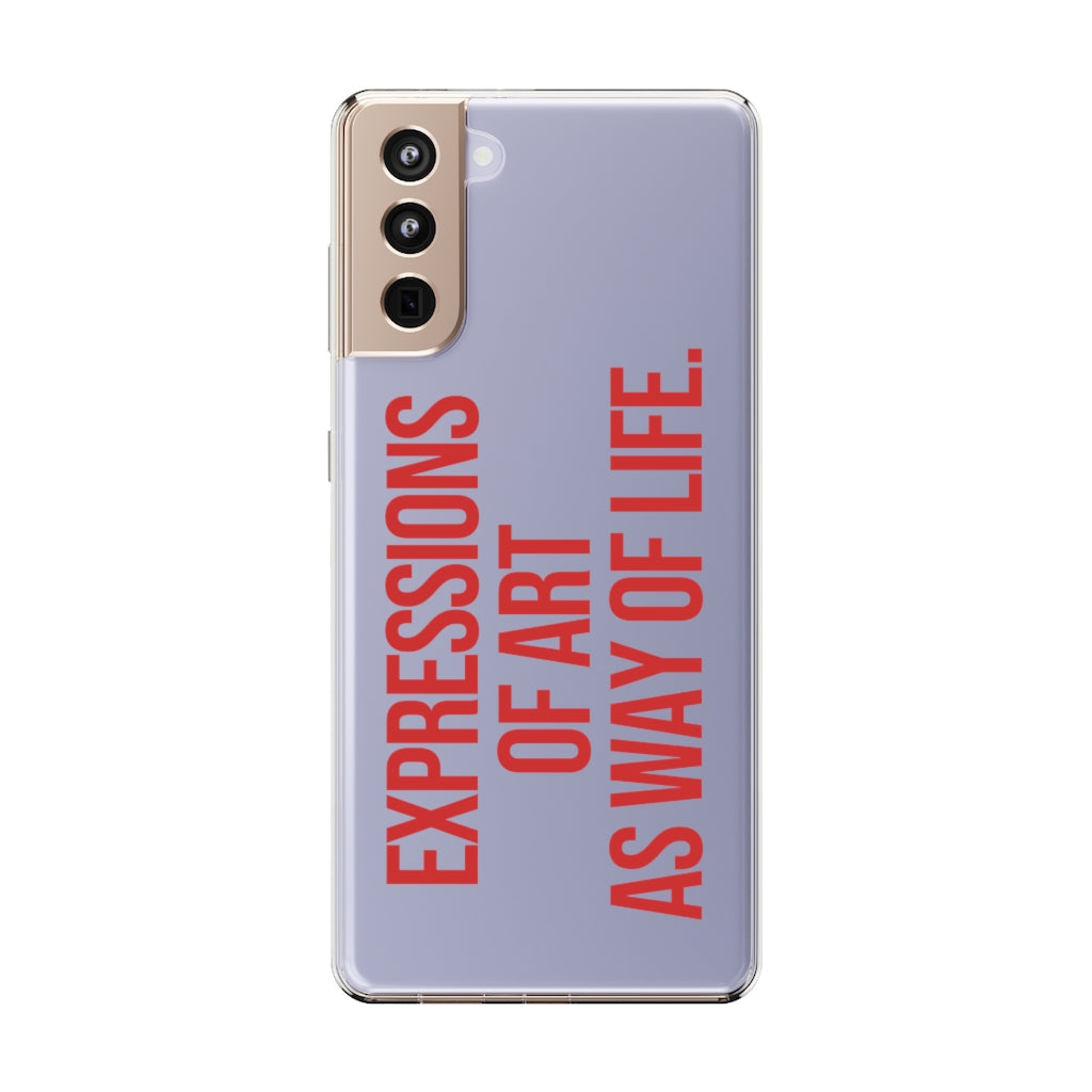 Art Quote Phone Case - Aesthetic Iphone case - Samsung Case - Art lover tumblr Phone Case - Scratch Resistant Case art lover gift