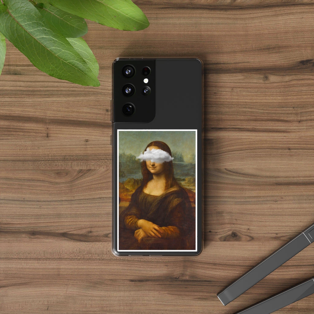 Gioconda Phone Case - Aesthetic Da Vinci Iphone case - Samsung Case - Art lover tumblr Phone Case - Scratch Resistant Case art lover gift