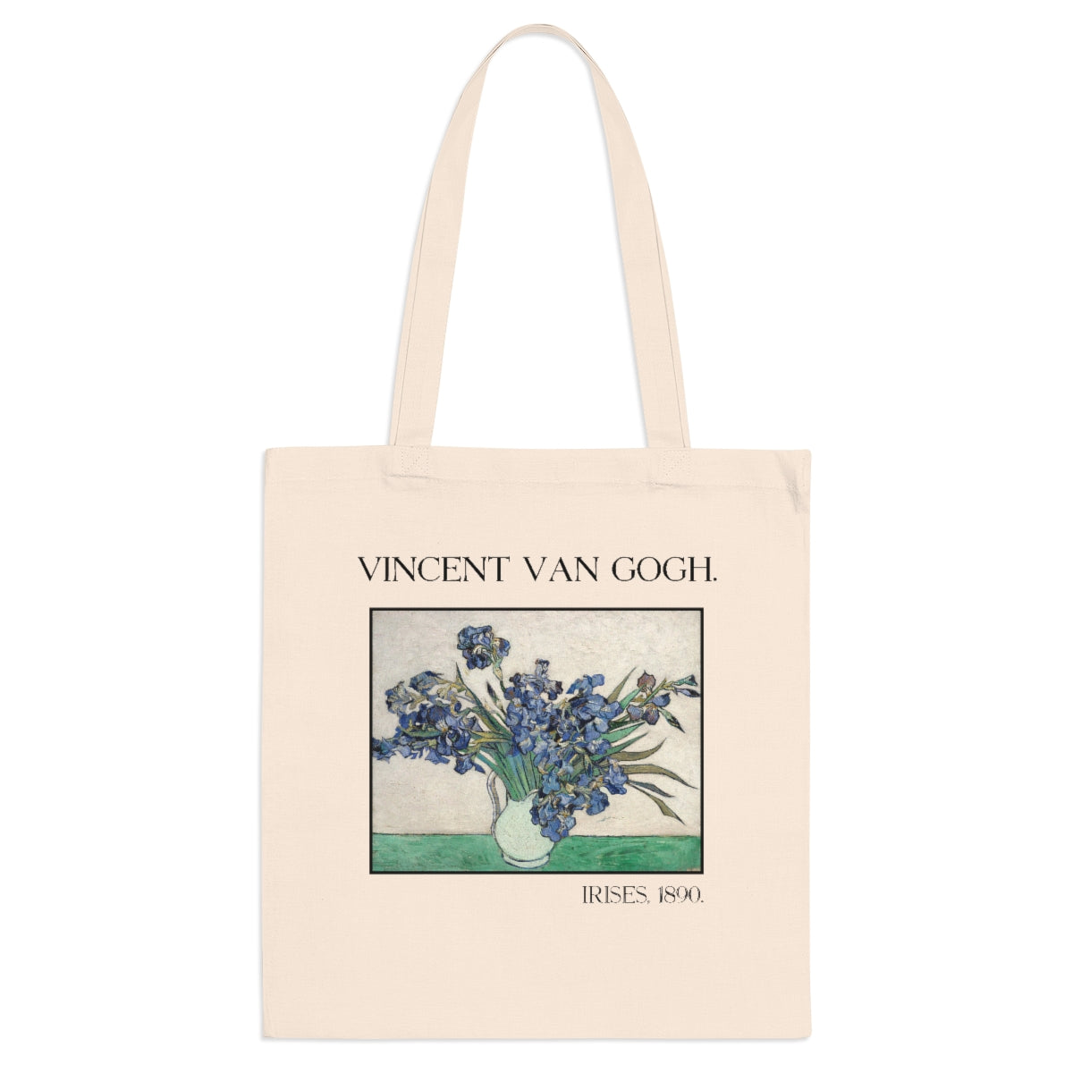 Van Gogh Tote bag - Irises