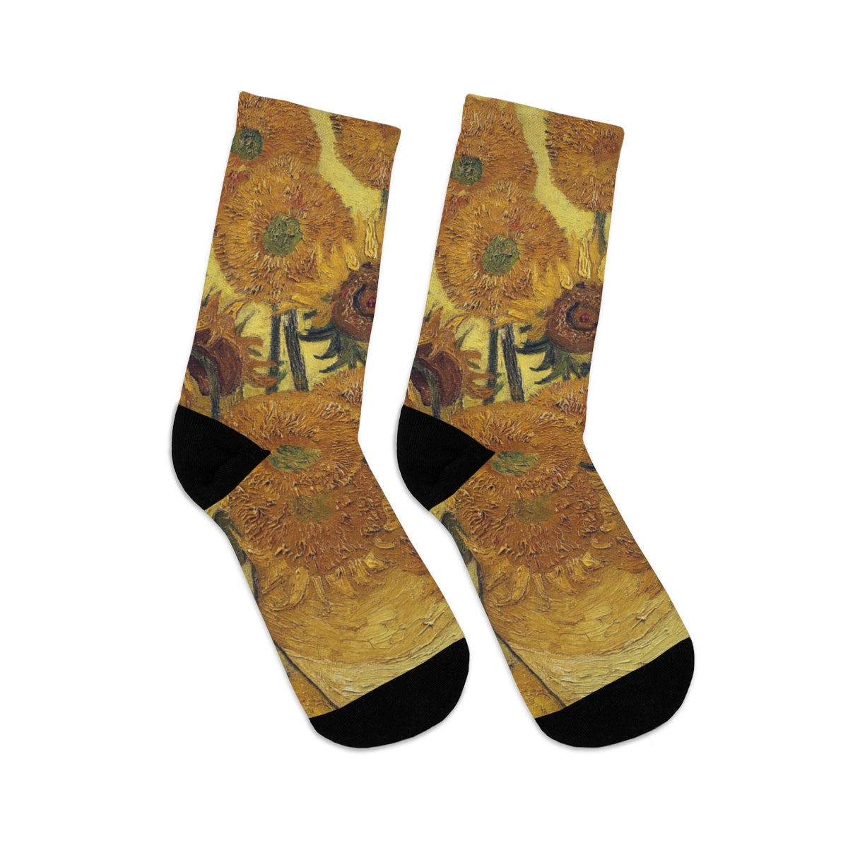 Van Gogh - Sunflowers Socks