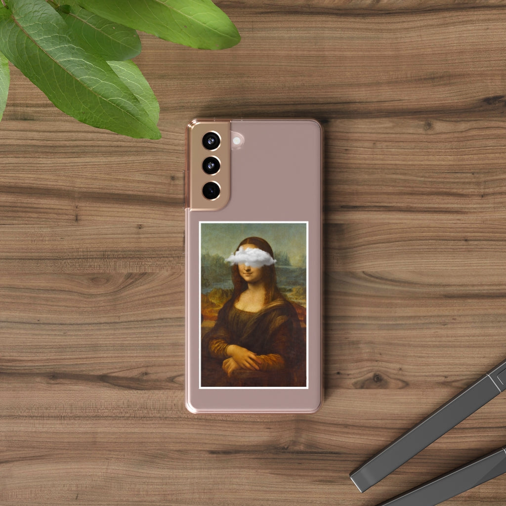 Gioconda Phone Case - Aesthetic Da Vinci Iphone case - Samsung Case - Art lover tumblr Phone Case - Scratch Resistant Case art lover gift