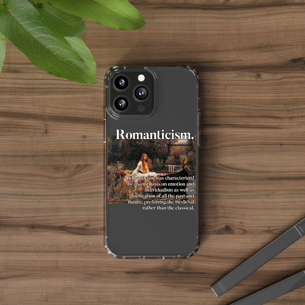 Lady of Shalott Phone Case - Romanticism art movement Iphone case - Aesthetic Samsung Case - Art lover tumblr Phone Case