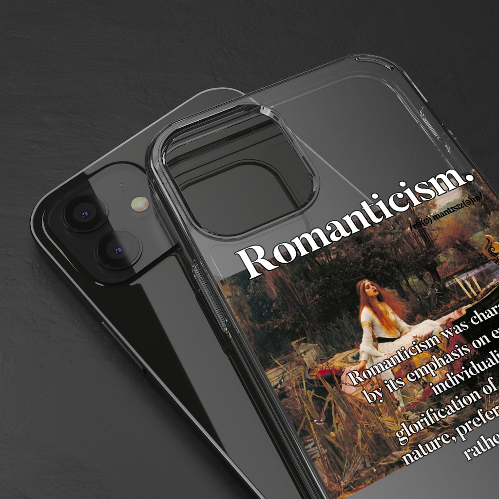 Lady of Shalott Phone Case - Romanticism art movement Iphone case - Aesthetic Samsung Case - Art lover tumblr Phone Case