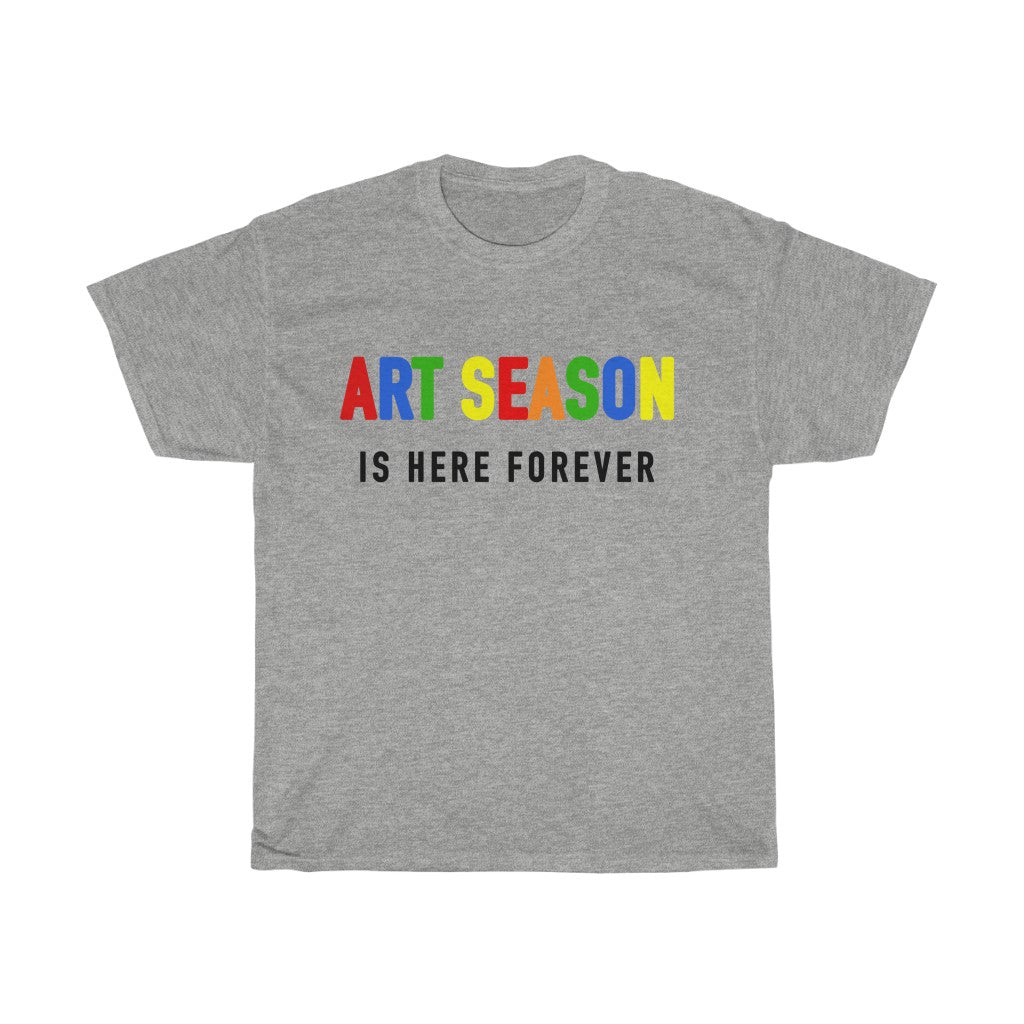 Vintage 90s shirt - Aesthetic Art Rainbow Tee