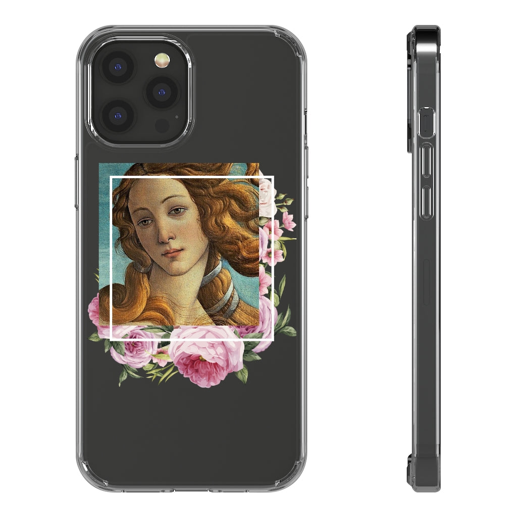 Botticelli Phone Case - Birth of Venus Aesthetic Iphone case - Samsung Case - Art lover tumblr Phone Case - Scratch Resistant Case