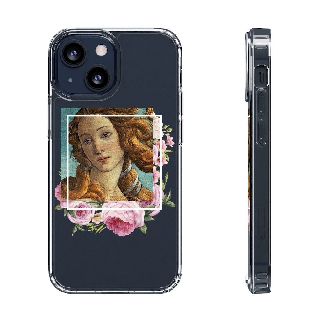 Botticelli Phone Case - Birth of Venus Aesthetic Iphone case - Samsung Case - Art lover tumblr Phone Case - Scratch Resistant Case