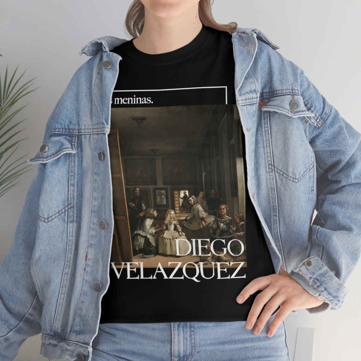 Diego Velazquez shirt - Las meninas