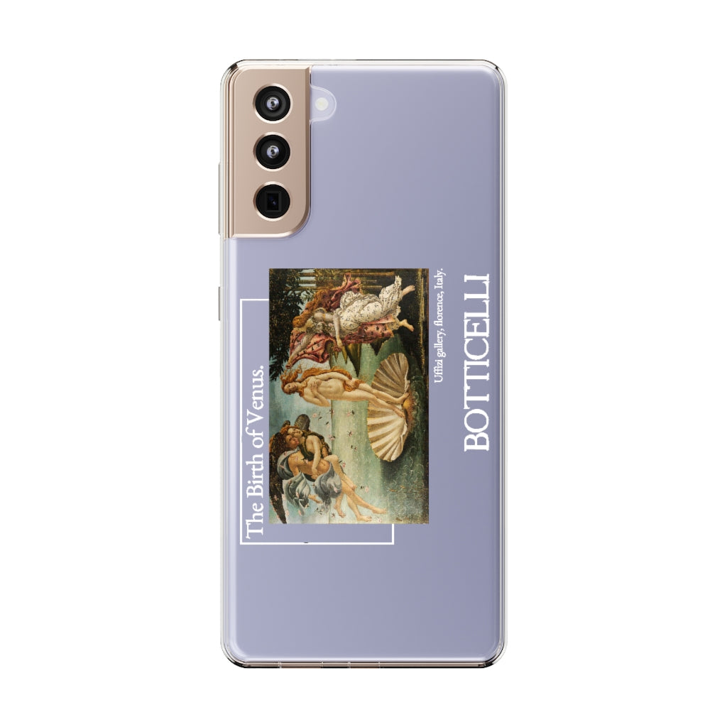 Birth of Venus Phone Case -Botticelli Aesthetic Iphone case - Samsung Case - Art lover tumblr Phone Case