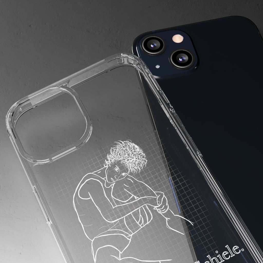 Schiele Phone Case - Aesthetic Iphone case - Samsung Case - Art lover tumblr Phone Case - Scratch Resistant Case art lover gift