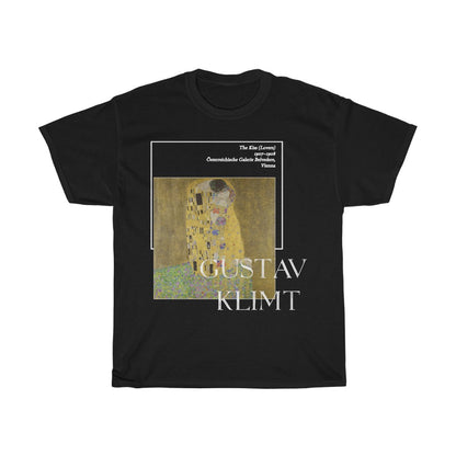 Gustav Klimt _Unisex Shirt - The Kiss Aesthetic Art Clothing