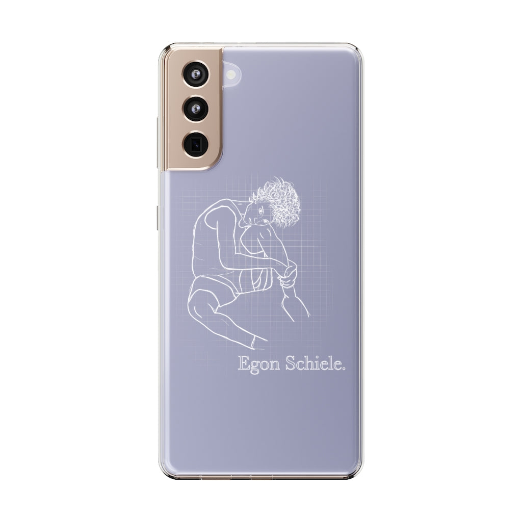 Schiele Phone Case - Aesthetic Iphone case - Samsung Case - Art lover tumblr Phone Case - Scratch Resistant Case art lover gift