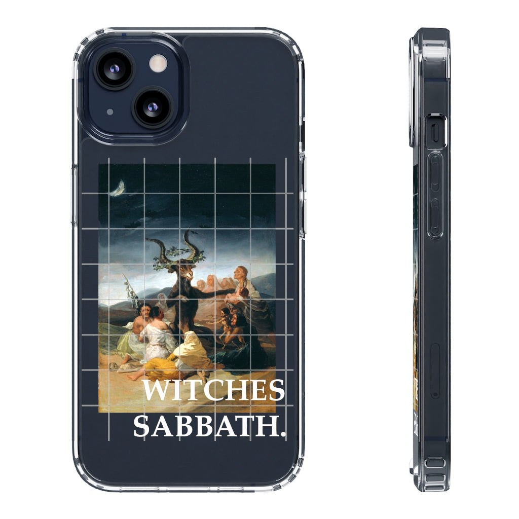 Tribute to Goya Phone Case - Witches Sabbath Iphone case - Samsung Case - Art lover tumblr Phone Case - Scratch Resistant Case art gift