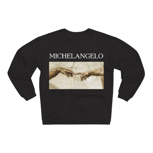 Michelangelo Sweatshirt - Creation of Adam