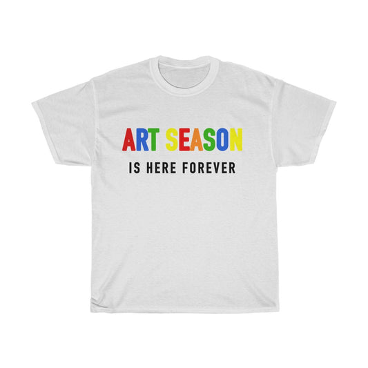 Vintage 90s shirt - Aesthetic Art Rainbow Tee