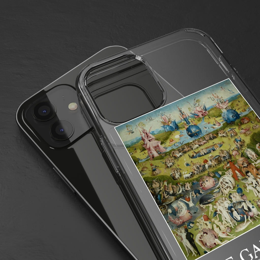 Hieronymus Bosch Phone Case - Garden of earthly delights Iphone case - Aesthetic Samsung Case - Art lover tumblr Phone Case