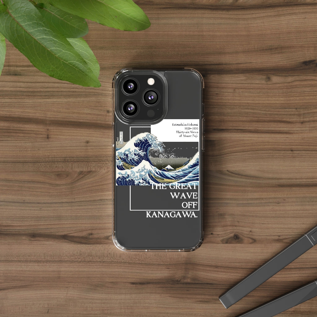 The great wave of Kanagawa Phone Case - Aesthetic Iphone case - Samsung Case - Art lover tumblr Phone Case - Scratch Resistant Case