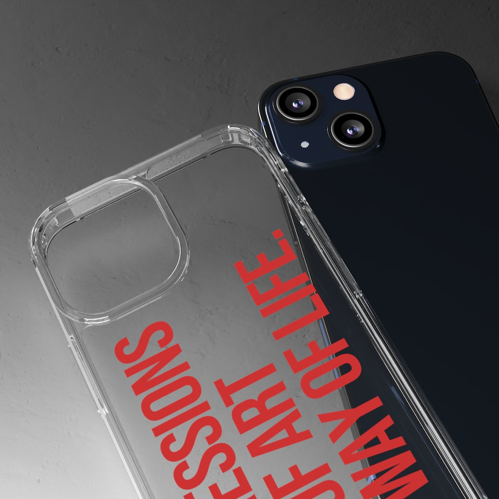 Art Quote Phone Case - Aesthetic Iphone case - Samsung Case - Art lover tumblr Phone Case - Scratch Resistant Case art lover gift