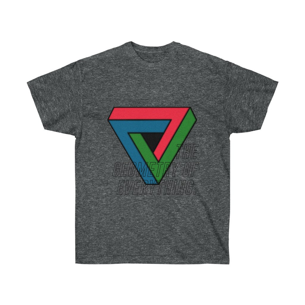 Geometry Shirt - Abstract geometric clothing