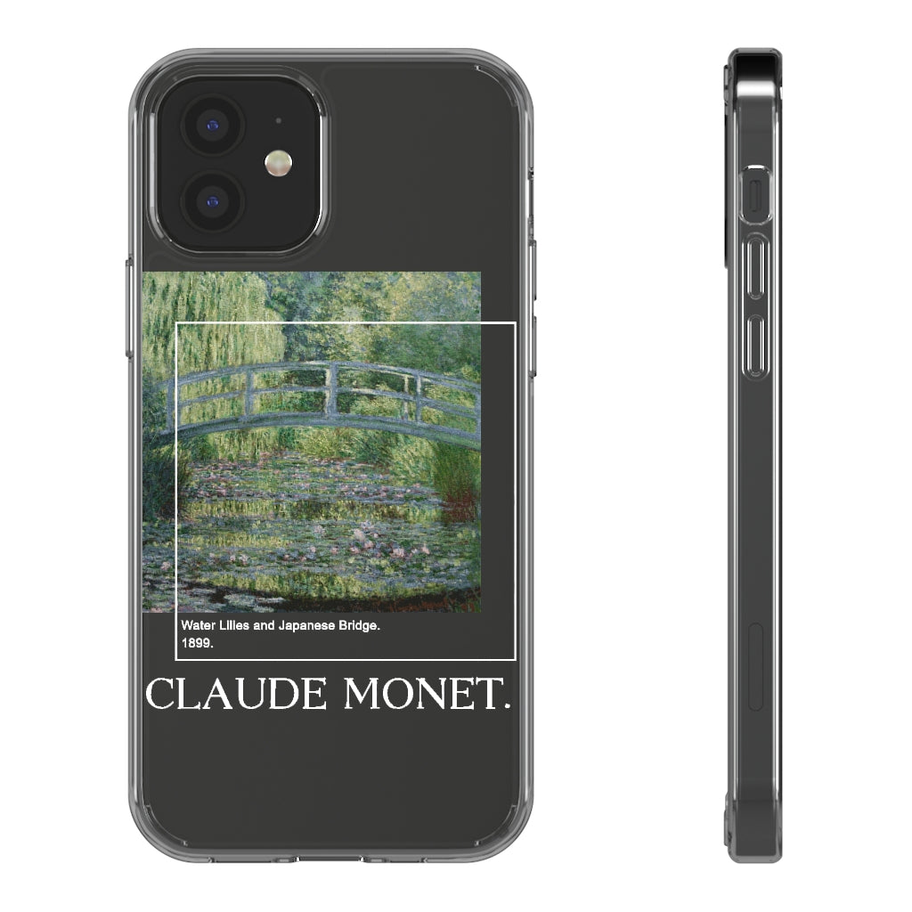 Tribute to Monet Phone Case - Nenúfares Aesthetic Iphone case - Samsung Case - Art lover tumblr Phone Case - Scratch Resistant Case