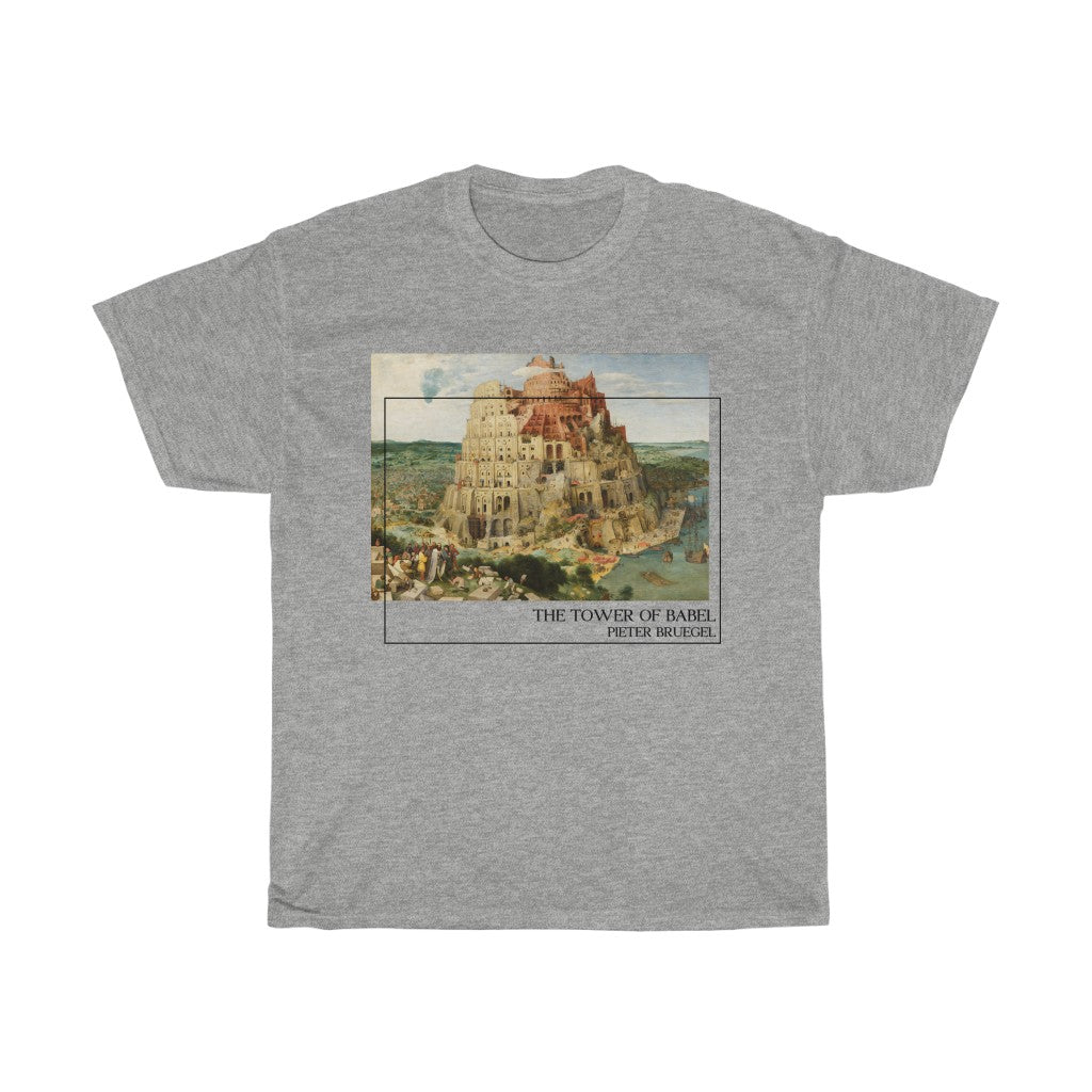 Pieter Bruegel Shirt - The Tower of Babel