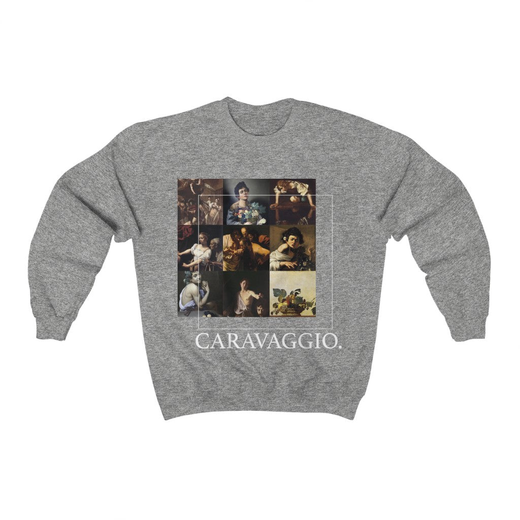 Caravaggio mosaic Sweatshirt