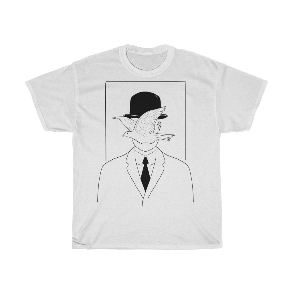 Magritte One line Abstract Shirt