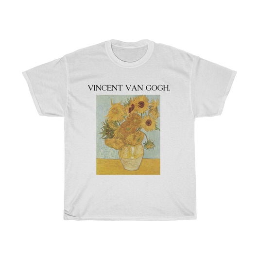 Sunflowers Van Gogh Unisex Shirt - Art lover Shirt