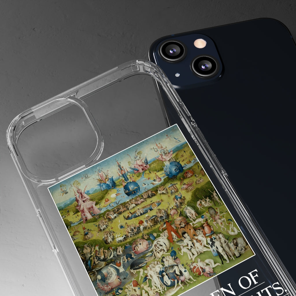 Hieronymus Bosch Phone Case - Garden of earthly delights Iphone case - Aesthetic Samsung Case - Art lover tumblr Phone Case