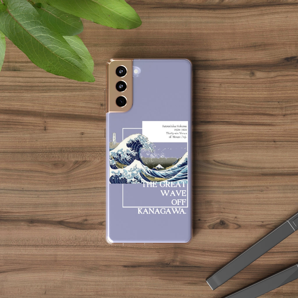 The great wave of Kanagawa Phone Case - Aesthetic Iphone case - Samsung Case - Art lover tumblr Phone Case - Scratch Resistant Case