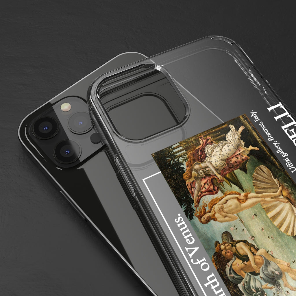 Birth of Venus Phone Case -Botticelli Aesthetic Iphone case - Samsung Case - Art lover tumblr Phone Case