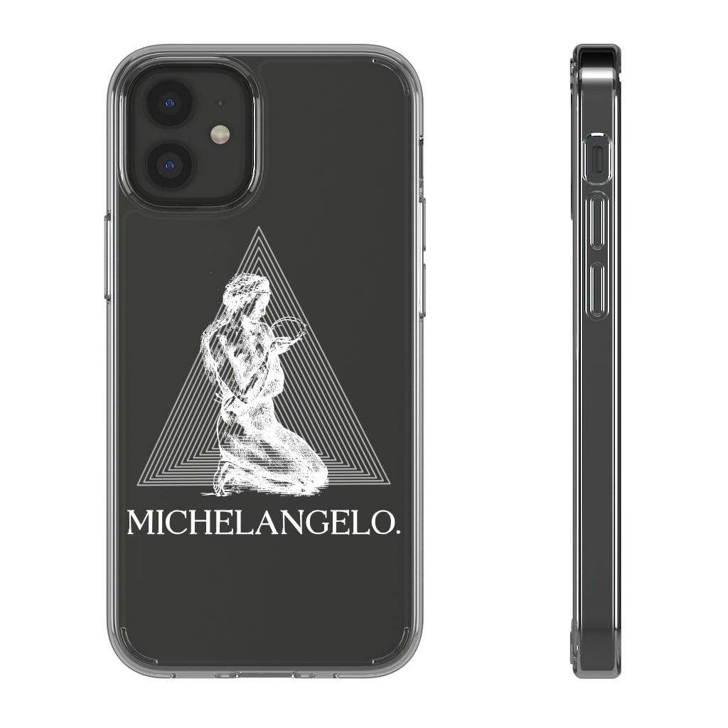 Michelangelo Phone Case - Aesthetic Iphone case - Samsung Case - Art lover Geometry tumblr Phone Case -Scratch Resistant Case art lover gift