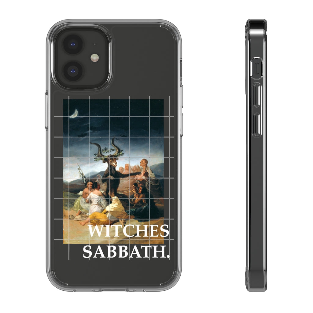 Tribute to Goya Phone Case - Witches Sabbath Iphone case - Samsung Case - Art lover tumblr Phone Case - Scratch Resistant Case art gift